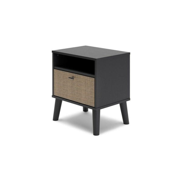 Contemporary 1-Drawer Nightstand  |  Nightstands Bedroom Nightstands