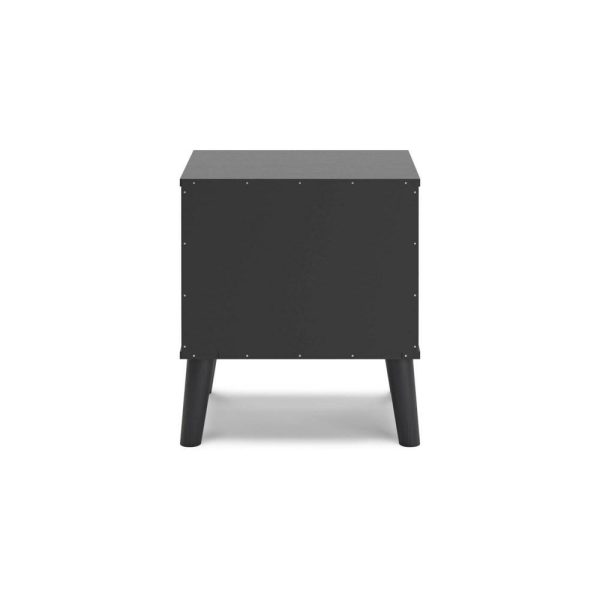 Contemporary 1-Drawer Nightstand  |  Nightstands Bedroom Nightstands