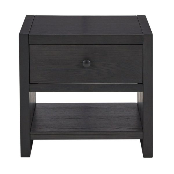 Contemporary 1-Drawer Square End Table  |  End & Side Tables End & Side Tables End & Side Tables