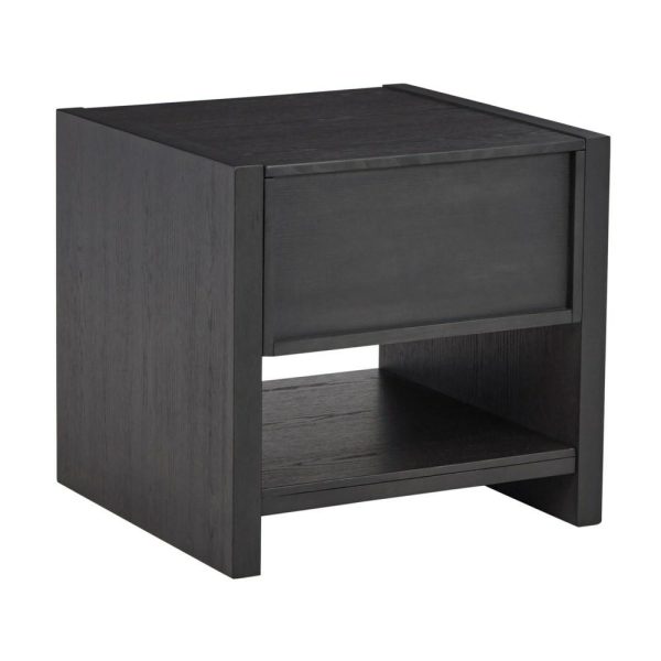 Contemporary 1-Drawer Square End Table  |  End & Side Tables End & Side Tables End & Side Tables