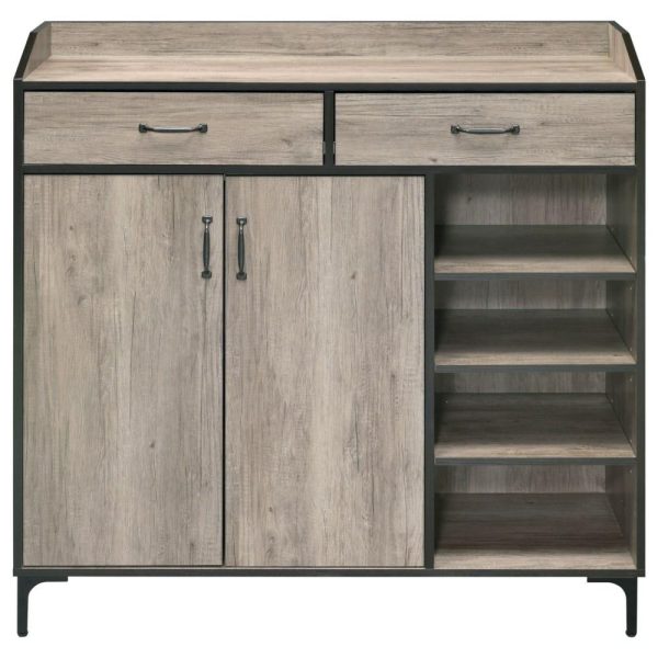 Contemporary 2-Door Accent Cabinet  |  Accent Cabinets Accent Cabinets Accent Cabinets