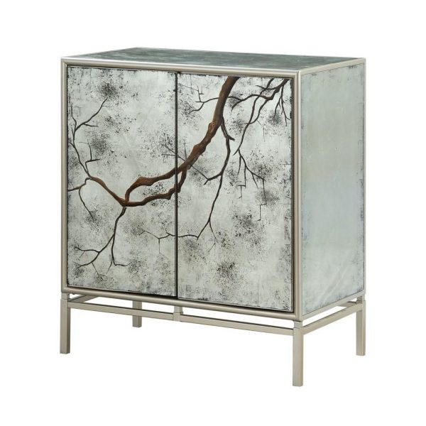 Contemporary 2-Door Cabinet  |  Accent Cabinets Accent Cabinets Accent Cabinets