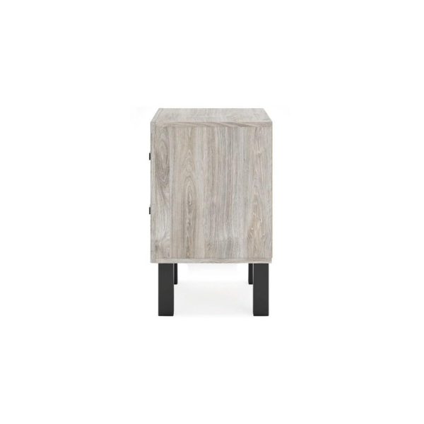 Contemporary 2-Drawer Nightstand  |  Nightstands Bedroom Nightstands