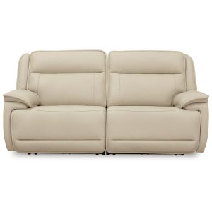 Contemporary 2-Piece Power Reclining Loveseat Sectional  |  Reclining Loveseats Living Room Reclining Loveseats