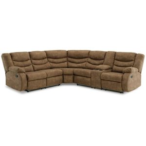 Contemporary 2-Piece Reclining Sectional  |  Sectional Sofas Living Room Sectional Sofas