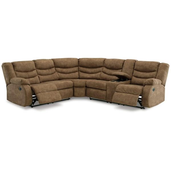 Contemporary 2-Piece Reclining Sectional  |  Sectional Sofas Living Room Sectional Sofas