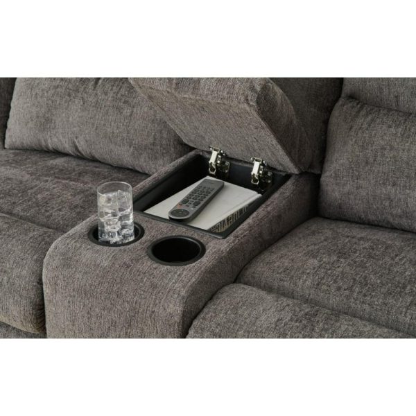 Contemporary 2-Piece Reclining Sectional  |  Sectional Sofas Living Room Sectional Sofas