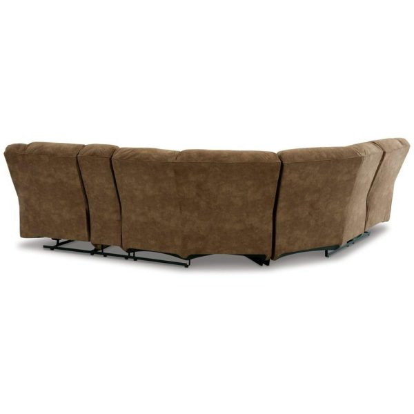 Contemporary 2-Piece Reclining Sectional  |  Sectional Sofas Living Room Sectional Sofas