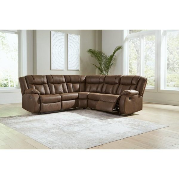 Contemporary 2-Piece Reclining Sectional Sofa  |  Sectional Sofas Living Room Sectional Sofas