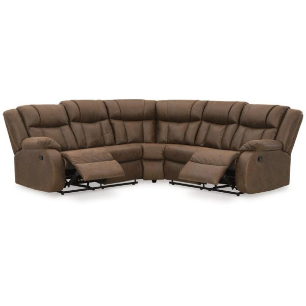 Contemporary 2-Piece Reclining Sectional Sofa  |  Sectional Sofas Living Room Sectional Sofas