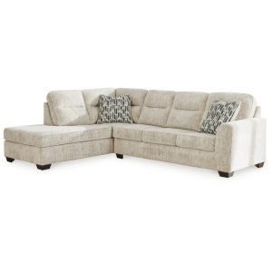 Contemporary 2-Piece Sectional Sofa With Chaise  |  Sofas Living Room Sectional Sofas