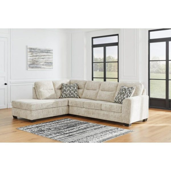 Contemporary 2-Piece Sectional Sofa With Chaise  |  Sofas Living Room Sectional Sofas