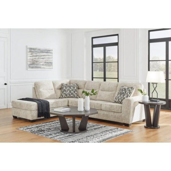 Contemporary 2-Piece Sectional Sofa With Chaise  |  Sofas Living Room Sectional Sofas