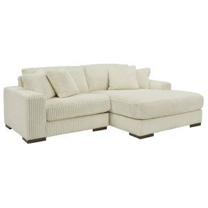 Contemporary 2-Piece Sectional Sofa With Right Facing Chaise  |  Sectional Sofas Living Room Sectional Sofas