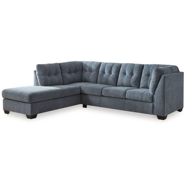 Contemporary 2-Piece Sectional With Chaise  |  Sectional Sofas Living Room Sectional Sofas