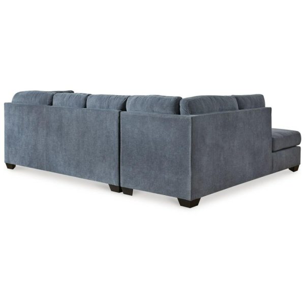 Contemporary 2-Piece Sectional With Chaise  |  Sectional Sofas Living Room Sectional Sofas