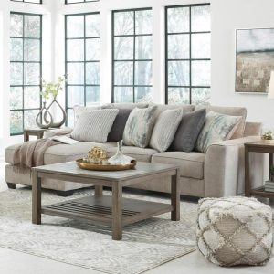 Contemporary 2-Piece Sectional With Left Chaise  |  Sectional Sofas Living Room Sectional Sofas