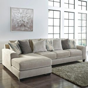 Contemporary 2-Piece Sectional With Left Chaise  |  Sofas Living Room Sectional Sofas