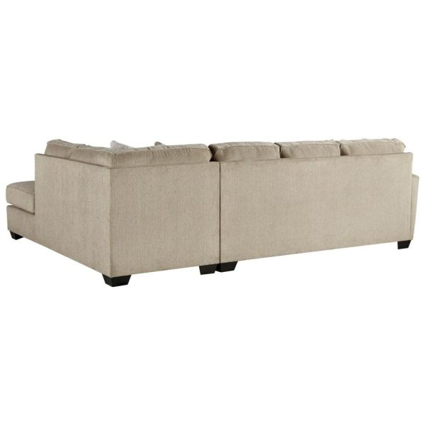 Contemporary 2-Piece Sectional With Right Chaise  |  Sectional Sofas Living Room Sectional Sofas