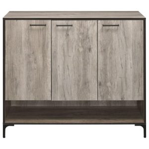 Contemporary 3-Door Accent Cabinet  |  Accent Cabinets Accent Cabinets Accent Cabinets