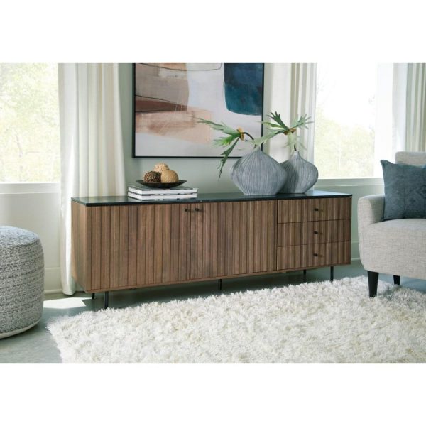 Contemporary 3-Drawer Marble Top Tv Stand/Accent Cabinet  |  Tv Stands Living Room Tv Stands