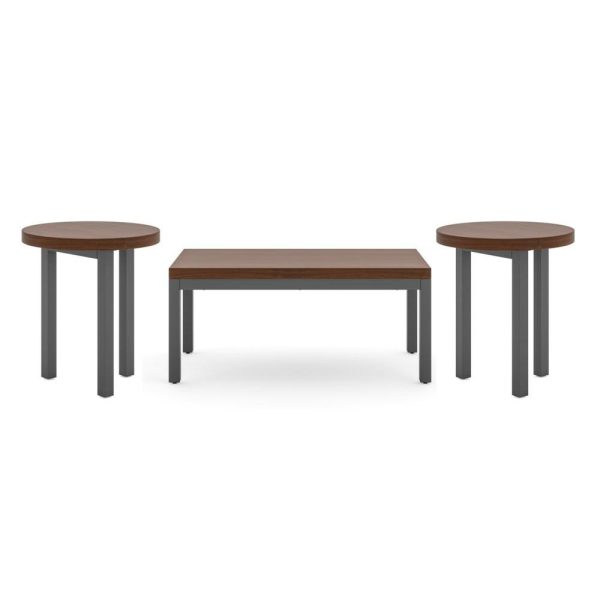 Contemporary 3-Piece Coffee Table Set  |  Occasional Table Sets Living Room Occasional Table Sets