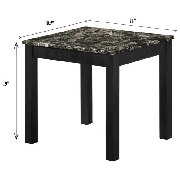 Contemporary 3-Piece Faux Marble Occasional Table Set  |  Occasional Table Sets Living Room Occasional Table Sets