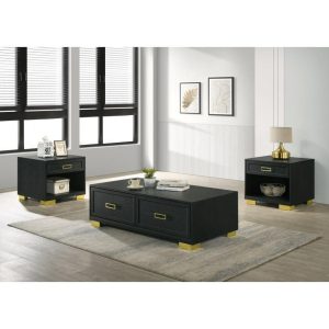 Contemporary 3-Piece Occasional Set  |  Occasional Table Sets Living Room Occasional Table Sets