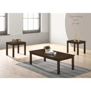 Contemporary 3-Piece Occasional Table Set  |  Occasional Table Sets Living Room Occasional Table Sets