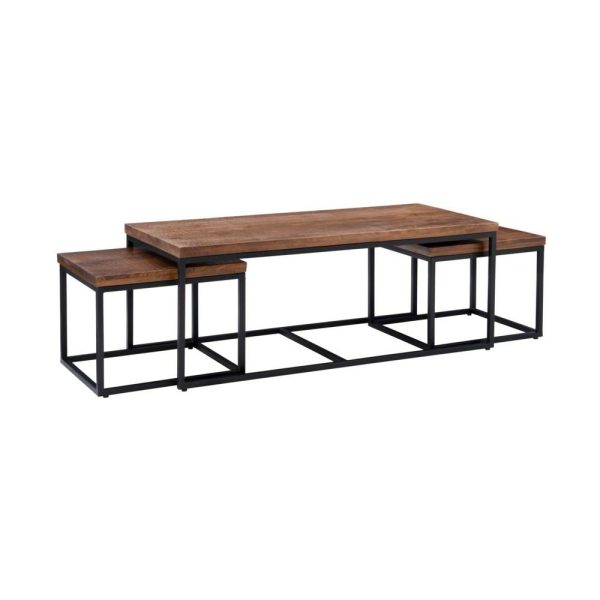 Contemporary 3-Piece Occasional Table Set  |  Occasional Table Sets Living Room Occasional Table Sets