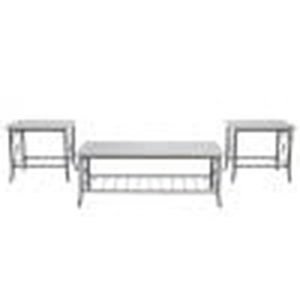 Contemporary 3-Piece Occasional Table Set  |  Occasional Table Sets Living Room Occasional Table Sets