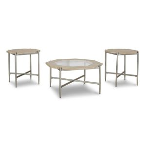 Contemporary 3-Piece Occasional Table Set  |  Occasional Table Sets Living Room Occasional Table Sets