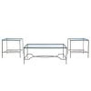 Contemporary 3-Piece Occasional Table Set  |  Occasional Table Sets Living Room Occasional Table Sets