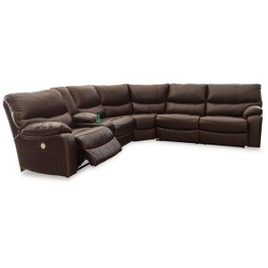 Contemporary 3-Piece Power Reclining Sectional Sofa  |  Sectional Sofas Living Room Sectional Sofas