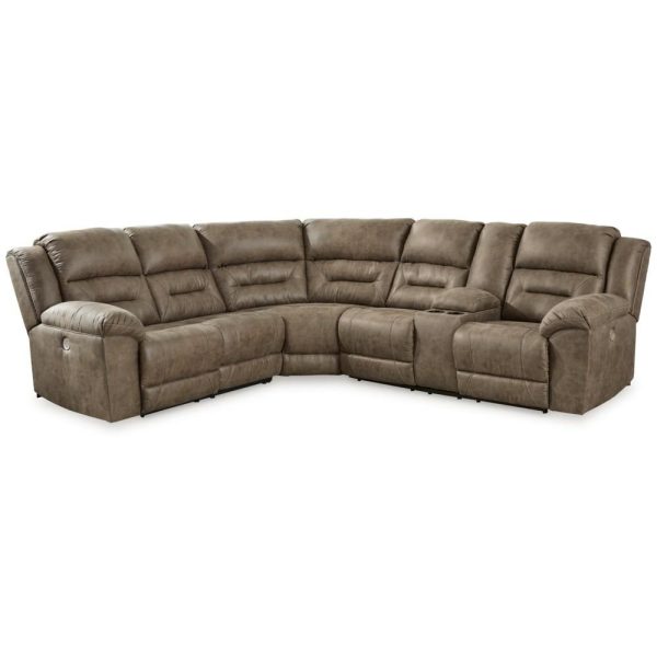 Contemporary 3-Piece Power Reclining Sectional Sofa  |  Sectional Sofas Living Room Sectional Sofas