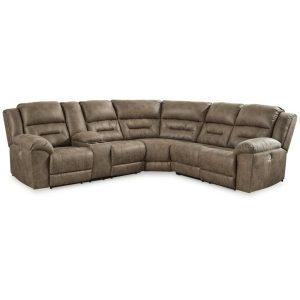 Contemporary 3-Piece Power Reclining Sectional Sofa  |  Sectional Sofas Living Room Sectional Sofas