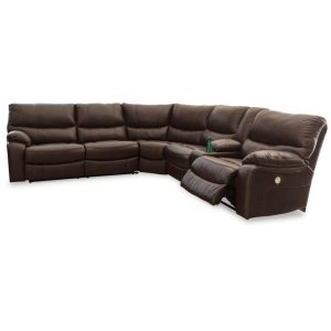 Contemporary 3-Piece Power Reclining Sectional Sofa  |  Sectional Sofas Living Room Sectional Sofas