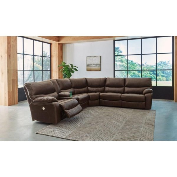 Contemporary 3-Piece Power Reclining Sectional Sofa  |  Sectional Sofas Living Room Sectional Sofas