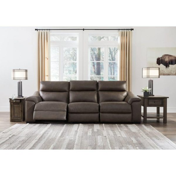 Contemporary 3-Piece Power Reclining Sofa  |  Sofas Living Room Sofas