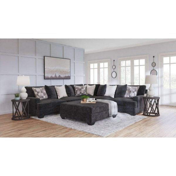 Contemporary 3-Piece Sectional  |  Sofas Living Room Sectional Sofas