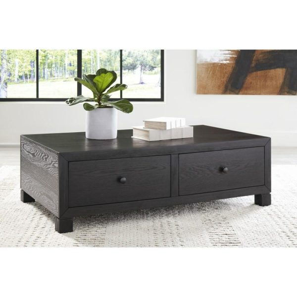 Contemporary 4-Drawer Coffee Table  |  Coffee Tables Coffee Tables Coffee Tables