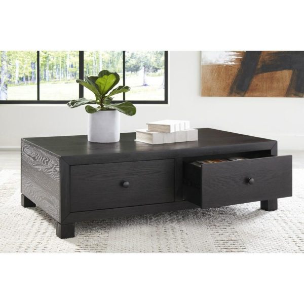 Contemporary 4-Drawer Coffee Table  |  Coffee Tables Coffee Tables Coffee Tables