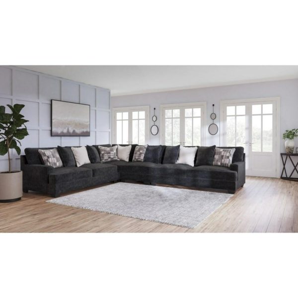 Contemporary 4-Piece Sectional  |  Sectional Sofas Living Room Sectional Sofas