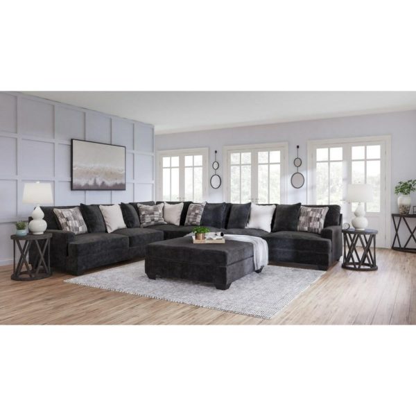 Contemporary 4-Piece Sectional  |  Sectional Sofas Living Room Sectional Sofas