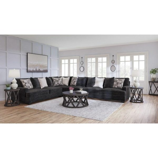 Contemporary 4-Piece Sectional  |  Sectional Sofas Living Room Sectional Sofas