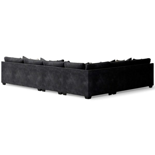 Contemporary 4-Piece Sectional  |  Sectional Sofas Living Room Sectional Sofas