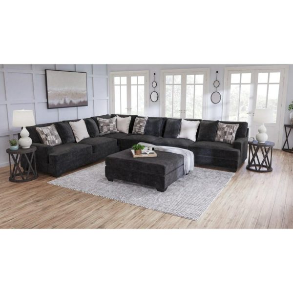 Contemporary 4-Piece Sectional  |  Sectional Sofas Living Room Sectional Sofas