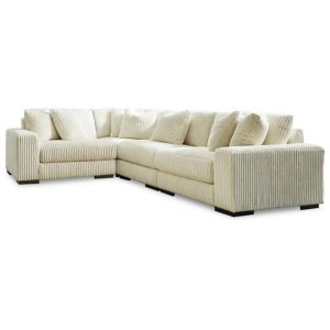 Contemporary 4-Piece Sectional Sofa With Reversible Cushions  |  Sectional Sofas Living Room Sectional Sofas