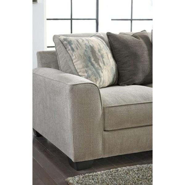 Contemporary 4-Piece Sectional With Right Chaise  |  Sofas Living Room Sectional Sofas