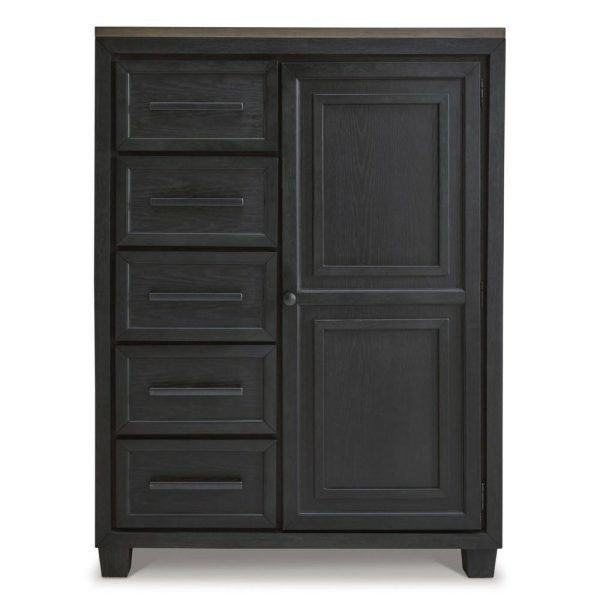 Contemporary 5-Drawer Door Chest  |  Chest Of Drawers Bedroom Chest Of Drawers